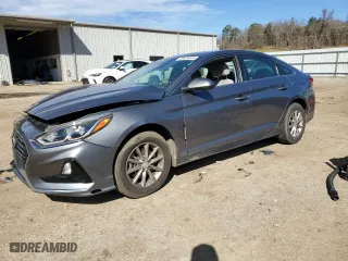2019 Hyundai Sonata SE with VIN 5NPE24AF7KH813075, listed as a Copart auction lot 48076565 with 73,384 mi miles and Salvage Title. Bid and sale history available at carsss.com. Image 1.