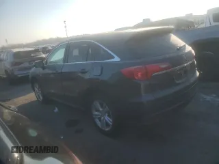 2014 Acura RDX Tech Pkg with VIN 5J8TB4H53EL020488, listed as a Copart auction lot 42102675 with 0 mi miles and Salvage Title. Bid and sale history available at carsss.com. Image 2.