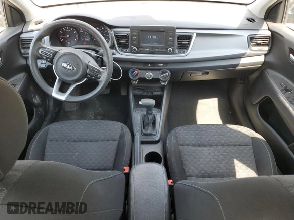 2018 Kia Rio S with VIN 3KPA24AB2JE053491, listed as a Copart auction lot 53782775 with 106,860 mi miles and Clean Title. Bid and sale history available at carsss.com. Image 8.