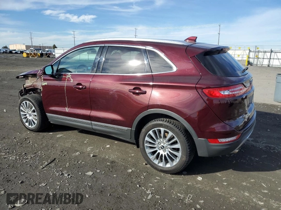 2016 Lincoln MKC Reserve with VIN 5LMTJ3DH4GUJ00271, listed as a Copart auction lot 47540005 with 65,789 mi miles and Salvage Title. Bid and sale history available at DreamBid. Image 2.