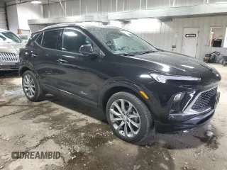 2024 Buick Encore GX Avenir with VIN KL4AMGSL3RB080625, listed as a Copart auction lot 41515685 with 7,074 mi miles and Salvage title. Bid and sale history available at DreamBid. Image 4.