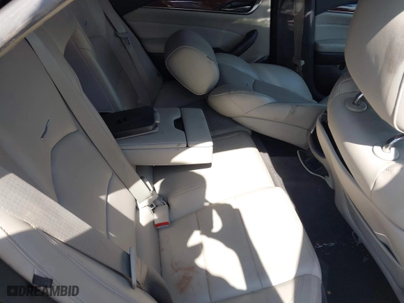 2016 Cadillac CTS Sedan RWD with VIN 1G6AP5SX8G0106667, listed as a IAAI auction lot 39978567 with 96,773 mi miles. Bid and sale history available at carsss.com. Image 8.