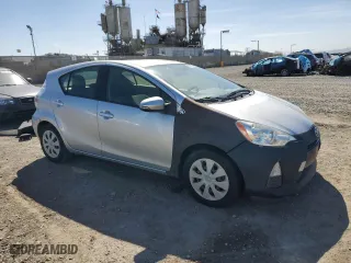 2012 Toyota Prius c One with VIN JTDKDTB3XC1520498, listed as a Copart auction lot 47698955 with 210,181 mi miles and Clean Title. Bid and sale history available at carsss.com. Image 4.