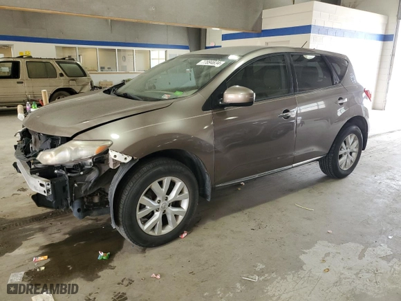 2012 Nissan Murano S with VIN JN8AZ1MU1CW102619, listed as a Copart auction lot 77894834 with 113,919 mi miles and Salvage Title. Bid and sale history available at carsss.com. Image 1.