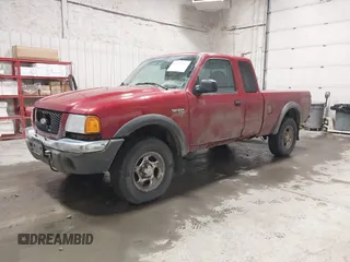 2001 Ford Ranger XL Fleet z VIN 1FTZR15E71PA38812, wystawiony jako IAAI lot #42233812 z przebiegiem 272 279 mil mil oraz . Historia ofert i sprzedaży dostępna na DreamBid. Obrazek 2.