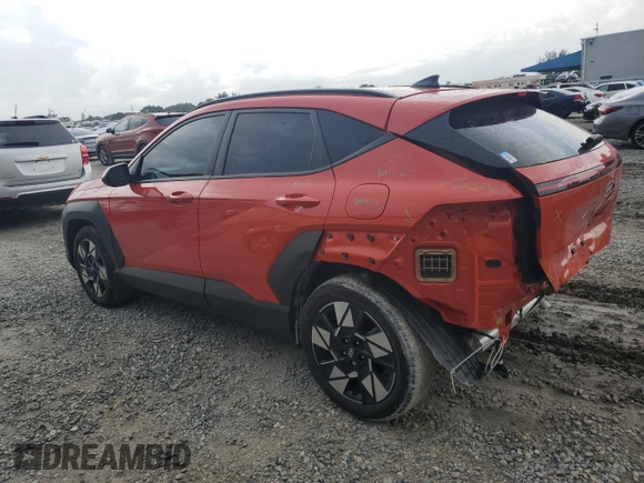 2024 Hyundai Kona SEL with VIN KM8HC3AB1RU058003, listed as a Copart auction lot 68331494 with 4,380 mi miles and Non Repairable. Bid and sale history available at DreamBid. Image 2.