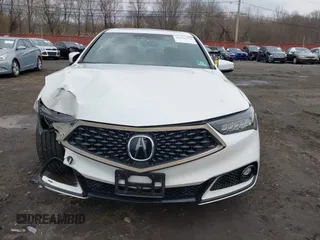 2019 Acura TLX w/A-Spec Pkg with VIN 19UUB1F61KA002075, listed as a IAAI auction lot 40991938 with 49,402 mi miles. Bid and sale history available at carsss.com. Image 12.
