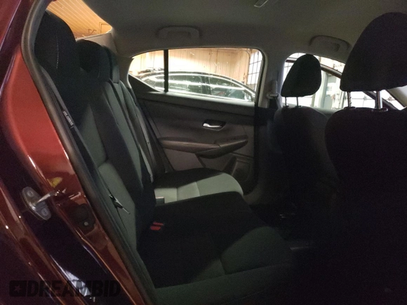 2022 Nissan Sentra SV with VIN 3N1AB8CV8NY300423, listed as a Copart auction lot 82578813 with 13,527 mi miles and Salvage Title. Bid and sale history available at carsss.com. Image 10.