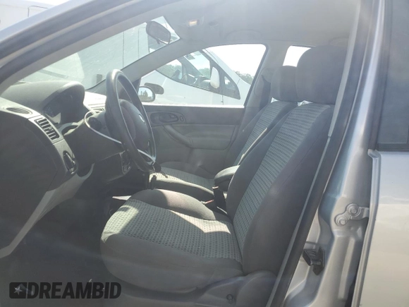 2007 Ford Focus S with VIN 1FAFP34N87W171671, listed as a Copart auction lot 49335385 with 140,638 mi miles and Salvage Title. Bid and sale history available at carsss.com. Image 7.