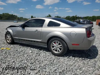 2009 Ford Mustang with VIN 1ZVHT80N695119074, listed as a Copart auction lot 51078945 with 139,630 mi miles and Salvage Title. Bid and sale history available at carsss.com. Image 2.