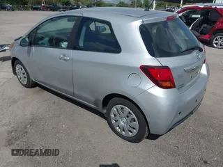 2015 Toyota Yaris L with VIN VNKJTUD34FA026280, listed as a IAAI auction lot 41691078 with 81,030 mi miles and . Bid and sale history available at carsss.com. Image 3.