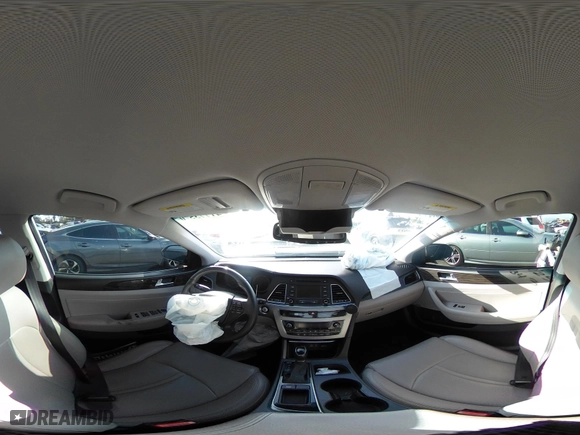 2015 Hyundai Sonata 2.4L Sport with VIN 5NPE34AF1FH013343, listed as a IAAI auction lot 41773570 with 110,950 mi miles. Bid and sale history available at carsss.com. Image 18.
