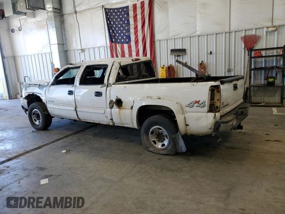 2006 Chevrolet Silverado 1500HD LT2 z VIN 1GCGK13U26F197577, wystawiony jako Copart lot #41624015 z przebiegiem Nie podano mil oraz Nie do naprawy • Non repairable. Historia ofert i sprzedaży dostępna na DreamBid. Obrazek 2.