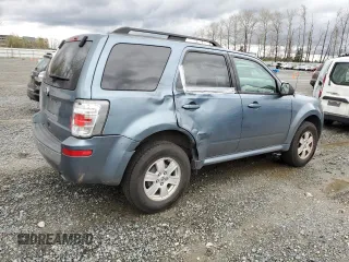 2011 Mercury Mariner with VIN 4M2CN8B76BKJ06364, listed as a Copart auction lot 50040745 with 153,675 mi miles and Salvage title. Bid and sale history available at DreamBid. Image 3.
