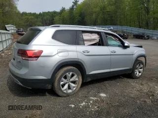 2018 Volkswagen Atlas SE with VIN 1V2KR2CA0JC571839, listed as a Copart auction lot 56370465 with Not provided miles and Salvage title. Bid and sale history available at DreamBid. Image 3.