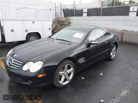 2004 Mercedes-Benz SL 500 with VIN WDBSK75F34F079139, listed as a IAAI auction lot 41778245 with 67,746 mi miles and . Bid and sale history available at DreamBid. Image 18.