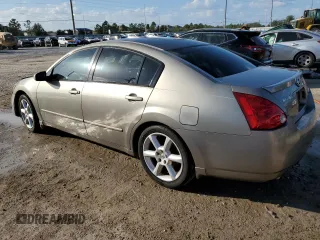 2006 Nissan Maxima 3.5 SE with VIN 1N4BA41E16C853883, listed as a Copart auction lot 77401494 with 136,687 mi miles and Salvage Title. Bid and sale history available at carsss.com. Image 2.