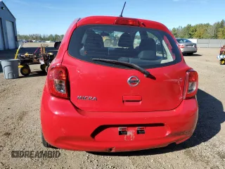 2017 Nissan Micra S z VIN 3N1CK3CP1HL264556, wystawiony jako Copart lot #73028354 z przebiegiem 75 857 mil mil oraz Tytuł czysty. Historia ofert i sprzedaży dostępna na DreamBid. Obrazek 6.