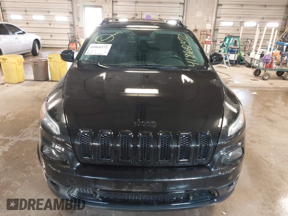 2014 Jeep Cherokee Latitude with VIN 1C4PJMCS0EW291135, listed as a IAAI auction lot 41860372 with 171,524 mi miles and . Bid and sale history available at DreamBid. Image 6.