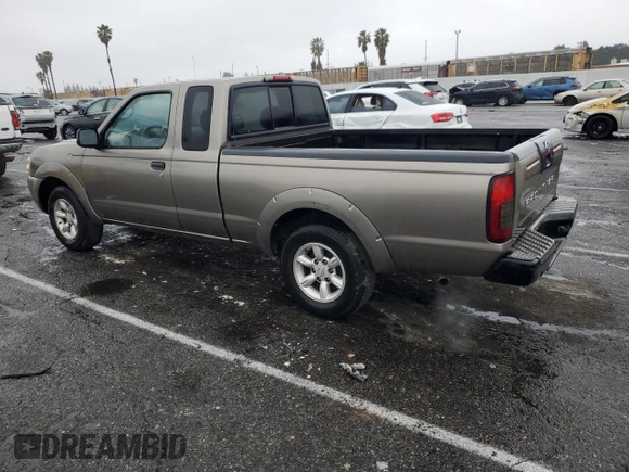 2004 Nissan Frontier XE with VIN 1N6DD26T14C406373, listed as a Copart auction lot 44242435 with 164,995 mi miles and Clean title. Bid and sale history available at DreamBid. Image 2.