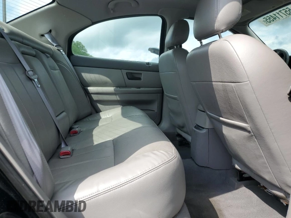 2003 Mercury Sable LS Premium with VIN 1MEFM55S53A629448, listed as a Copart auction lot 55711455 with 89,575 mi miles and Salvage Title. Bid and sale history available at DreamBid. Image 10.