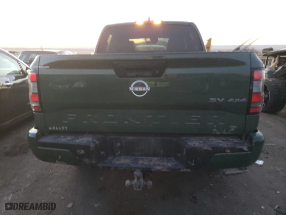 2023 Nissan Frontier PRO-4X with VIN 1N6ED1EK4PN600265, listed as a Copart auction lot 82238324 with 12,490 mi miles and Salvage Title. Bid and sale history available at carsss.com. Image 6.