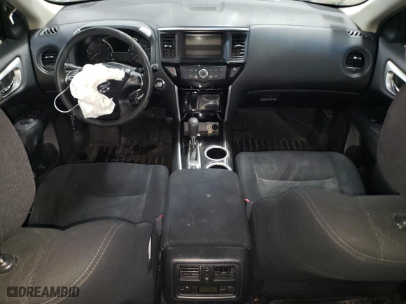 2016 Nissan Pathfinder Platinum with VIN 5N1AR2MM0GC665939, listed as a Copart auction lot 47987735 with 73,440 mi miles and Salvage Title. Bid and sale history available at carsss.com. Image 8.