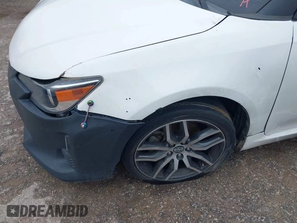 2014 Scion tC with VIN JTKJF5C73E3074035, listed as a IAAI auction lot 41426238 with 116,469 mi miles. Bid and sale history available at carsss.com. Image 6.