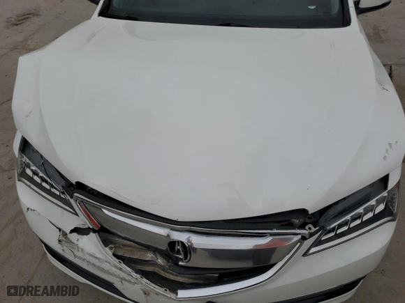 2015 Acura TLX V6 Tech with VIN 19UUB3F5XFA003069, listed as a Copart auction lot 48285575 with 80,419 mi miles and Salvage Title. Bid and sale history available at carsss.com. Image 12.