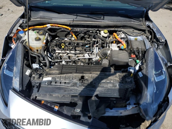 2022 Ford Escape SE Hybrid с VIN 1FMCU9BZ4NUA93912, выставлен на аукционе Copart как лот 55570495 с пробегом 28 116 миль миль и Списание • Salvage title. История ставок и продаж доступна на DreamBid. Изображение 12.
