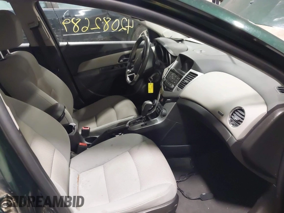2014 Chevrolet Cruze 1LT with VIN 1G1PC5SB7E7448907, listed as a IAAI auction lot 42082689 with 74,867 mi miles and . Bid and sale history available at DreamBid. Image 5.