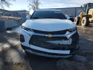 2020 Chevrolet Blazer LT z VIN 3GNKBHRS9LS579550, wystawiony jako Copart lot #82816124 z przebiegiem 112 686 mil mil oraz Szkoda całkowita • Salvage title. Historia ofert i sprzedaży dostępna na DreamBid. Obrazek 5.