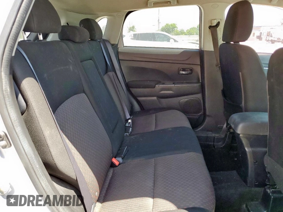 2017 Mitsubishi Outlander ES with VIN JA4AP3AU3HZ069902, listed as a Copart auction lot 57894455 with 184,416 mi miles and Salvage title. Bid and sale history available at DreamBid. Image 11.