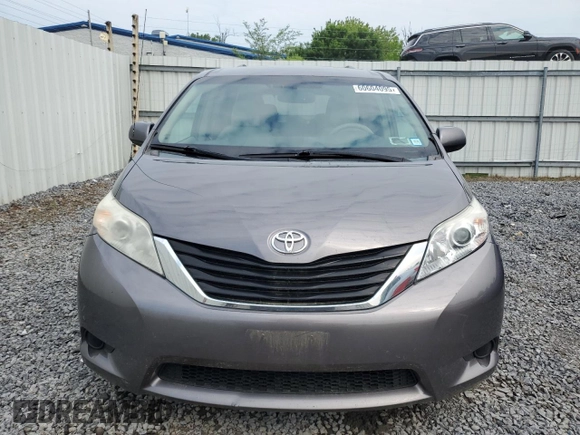 2011 Toyota Sienna LE AAS with VIN 5TDKK3DC0BS069554, listed as a Copart auction lot 60604095 with 188,997 mi miles and Clean title. Bid and sale history available at DreamBid. Image 5.
