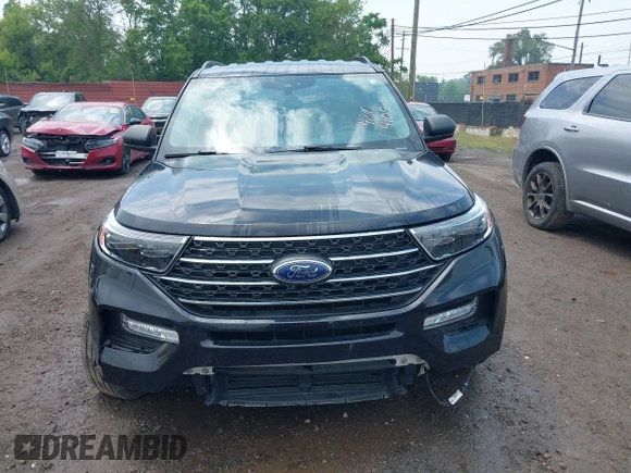 2022 Ford Explorer XLT с VIN 1FMSK8DH8NGA87335, выставлен на аукционе IAAI как лот 42396760 с пробегом 38 846 миль миль и . История ставок и продаж доступна на DreamBid. Изображение 12.
