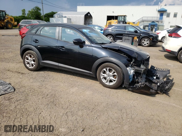 2016 Mazda CX-3 Touring with VIN JM1DKBC72G0101082, listed as a Copart auction lot 67389004 with 153,355 mi miles and Non Repairable. Bid and sale history available at carsss.com. Image 4.