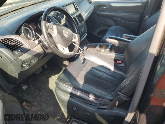 2019 Dodge Grand Caravan GT with VIN 2C4RDGEG9KR538148, listed as a Copart auction lot 55384785 with 170,156 mi miles and Clean Title. Bid and sale history available at DreamBid. Image 7.