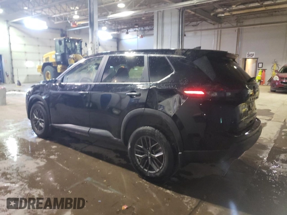 2024 Nissan Rogue S with VIN JN8BT3AB4RW440769, listed as a Copart auction lot 86050924 with 18,981 mi miles and Salvage Title. Bid and sale history available at DreamBid. Image 2.