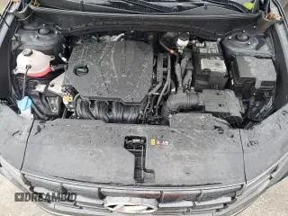 2023 Hyundai Tucson SEL with VIN 5NMJFCAE1PH293108, listed as a Copart auction lot 57083535 with 30,702 mi miles and Salvage title. Bid and sale history available at DreamBid. Image 12.