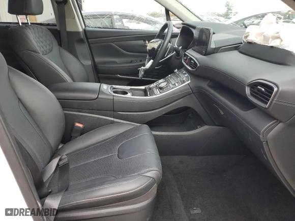 2022 Hyundai Santa Fe Hybrid Limited with VIN KM8S5DA16NU059302, listed as a Copart auction lot 47962855 with 18,405 mi miles and Salvage Title. Bid and sale history available at carsss.com. Image 7.