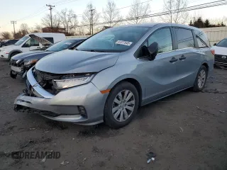2021 Honda Odyssey LX с VIN 5FNRL6H24MB019231, выставлен на аукционе Copart как лот 41377545 с пробегом 73 651 миль миль и Списание • Salvage title. История ставок и продаж доступна на DreamBid. Изображение 1.
