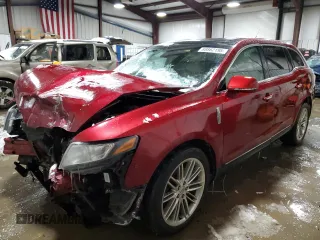 2015 Lincoln MKT EcoBoost with VIN 2LMHJ5AT9FBL01606, listed as a Copart auction lot 88862195 with 104,667 mi miles and Salvage Title. Bid and sale history available at DreamBid. Image 1.