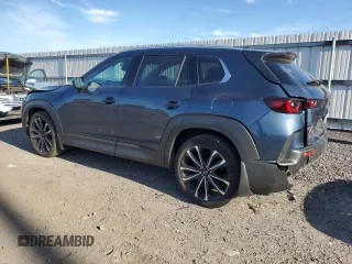 2023 Mazda CX-50 S Premium Plus with VIN 7MMVABEM8PN129773, listed as a Copart auction lot 82489824 with 31,567 mi miles and Salvage Title. Bid and sale history available at DreamBid. Image 2.