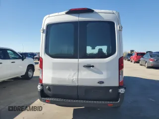 2020 Ford Transit Cargo with VIN 1FTBR2C80LKA40423, listed as a Copart auction lot 44417755 with 165,857 mi miles and Salvage Title. Bid and sale history available at DreamBid. Image 6.