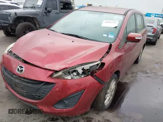 2013 Mazda 5 Sport with VIN JM1CW2BL7D0151003, listed as a IAAI auction lot 41953272 with 106,624 mi miles. Bid and sale history available at carsss.com. Image 6.
