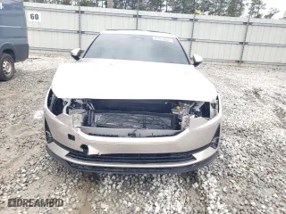 2024 Polestar 2 with VIN YSMFE3KA2RL234238, listed as a Copart auction lot 41375605 with 8,806 mi miles and Salvage Title. Bid and sale history available at carsss.com. Image 5.