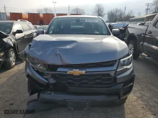 2021 Chevrolet Colorado 2WD Work Truck with VIN 1GCGSBEA1M1105443, listed as a Copart auction lot 86426854 with 92,748 mi miles and Salvage Title. Bid and sale history available at carsss.com. Image 5.