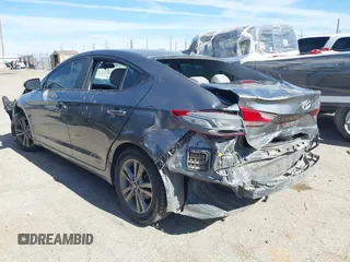2018 Hyundai Elantra SEL with VIN 5NPD84LF5JH266622, listed as a IAAI auction lot 41468479 with 1 mi miles. Bid and sale history available at carsss.com. Image 3.
