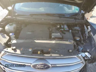 2015 Ford Edge Titanium with VIN 2FMPK4K80FBB82496, listed as a Copart auction lot 50285555 with 115,637 mi miles and Salvage Title. Bid and sale history available at carsss.com. Image 13.