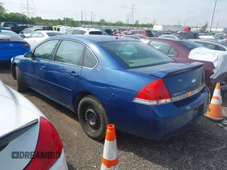 2006 Chevrolet Impala LT 3.9L with VIN 2G1WC581069392058, listed as a IAAI auction lot 42150581 with 198,718 mi miles and . Bid and sale history available at DreamBid. Image 3.